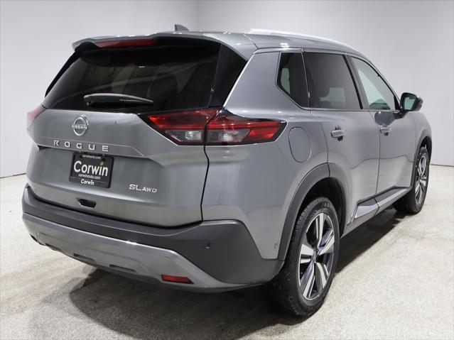 used 2023 Nissan Rogue car, priced at $24,925