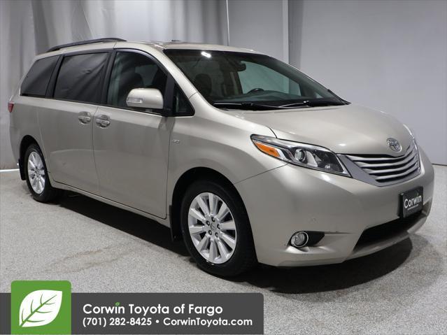used 2016 Toyota Sienna car, priced at $21,495