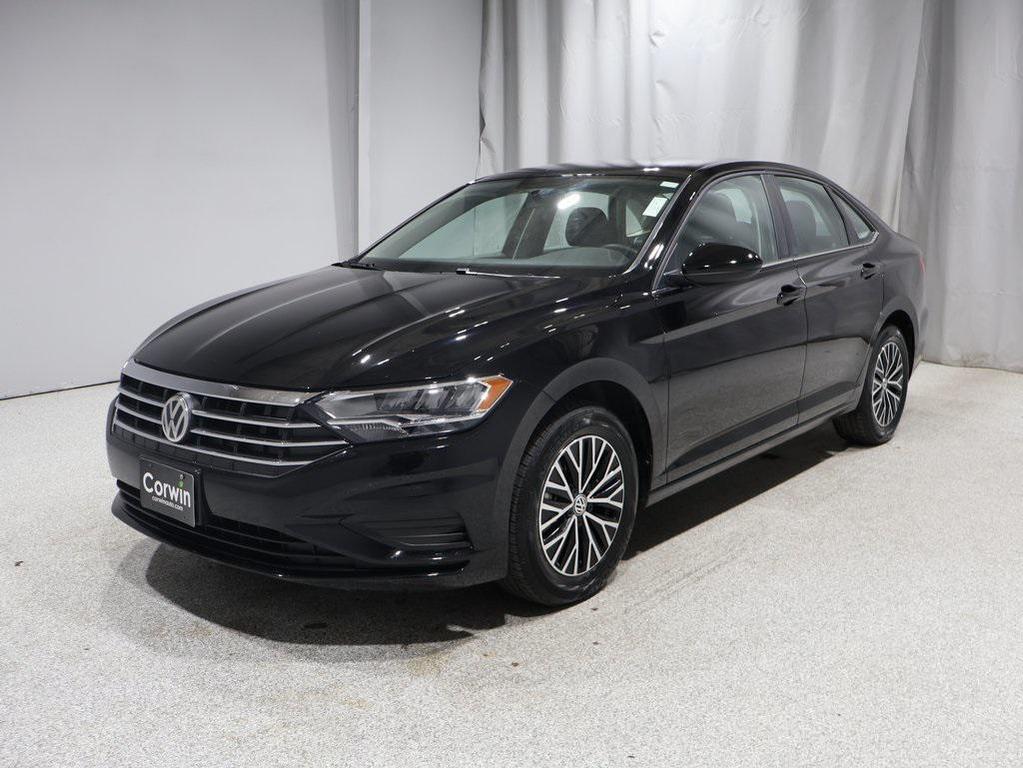 used 2021 Volkswagen Jetta car, priced at $17,974