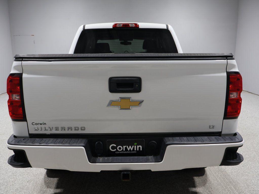 used 2018 Chevrolet Silverado 1500 car, priced at $24,985