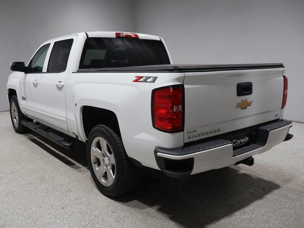 used 2018 Chevrolet Silverado 1500 car, priced at $24,985