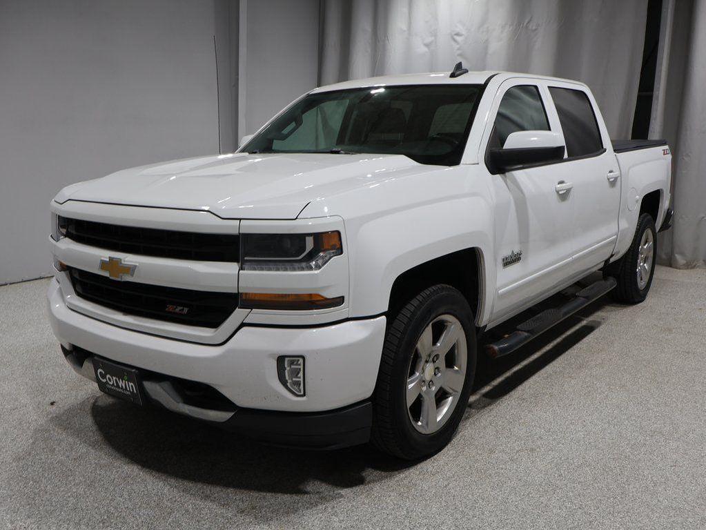 used 2018 Chevrolet Silverado 1500 car, priced at $24,985