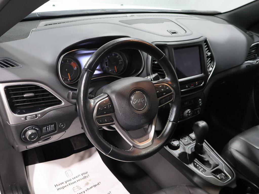 used 2021 Jeep Cherokee car, priced at $22,898