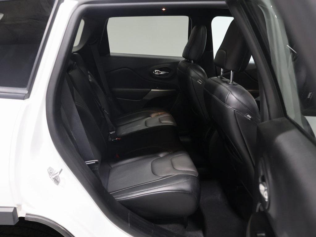 used 2021 Jeep Cherokee car, priced at $22,898
