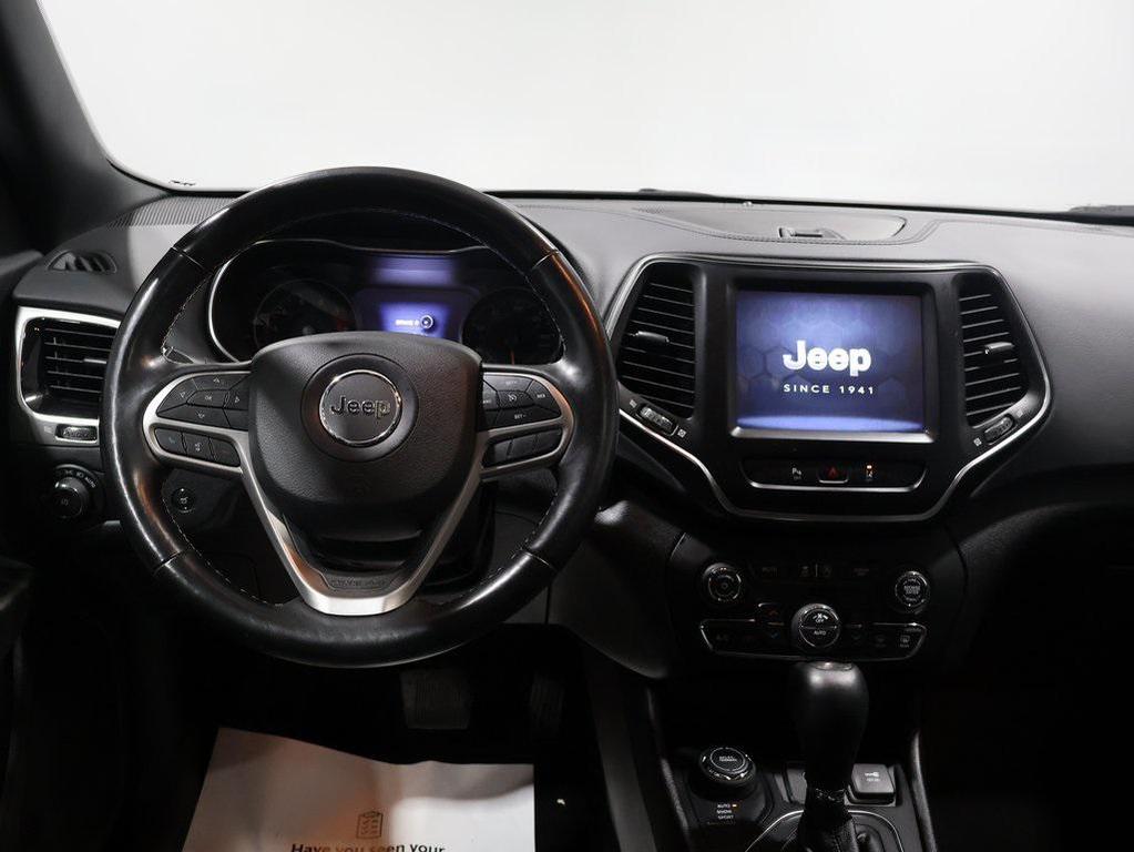 used 2021 Jeep Cherokee car, priced at $22,898