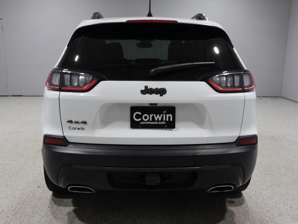 used 2021 Jeep Cherokee car, priced at $22,898