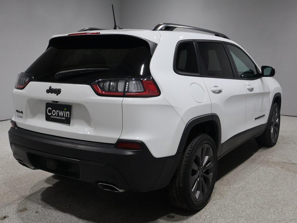 used 2021 Jeep Cherokee car, priced at $22,898