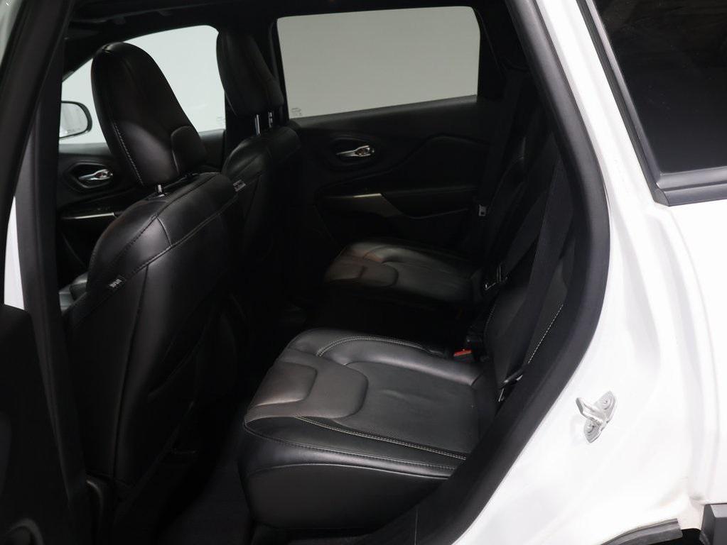 used 2021 Jeep Cherokee car, priced at $22,898