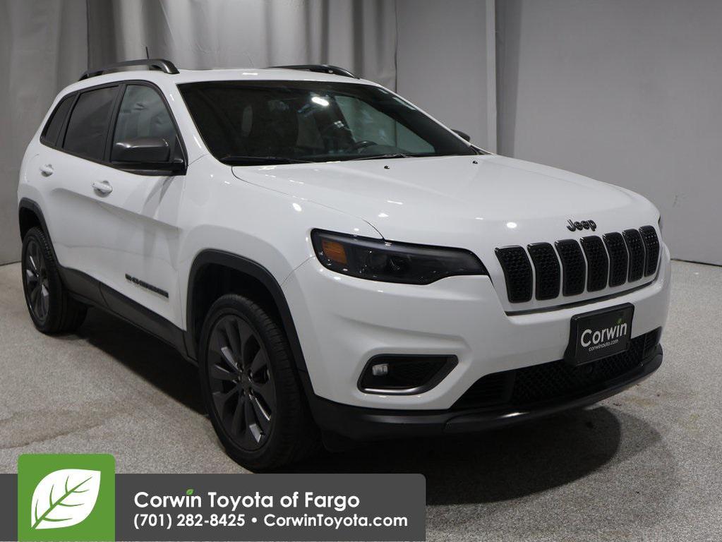used 2021 Jeep Cherokee car, priced at $22,898