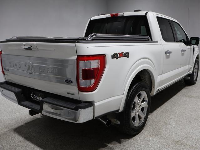 used 2021 Ford F-150 car, priced at $47,314