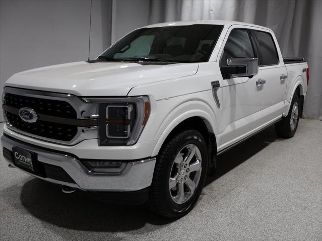 used 2021 Ford F-150 car, priced at $47,314