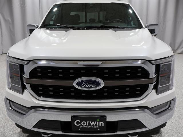 used 2021 Ford F-150 car, priced at $47,314