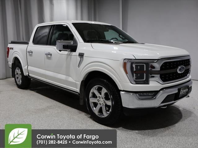 used 2021 Ford F-150 car, priced at $47,314