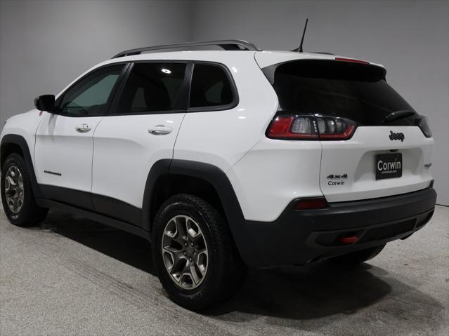 used 2020 Jeep Cherokee car, priced at $20,308