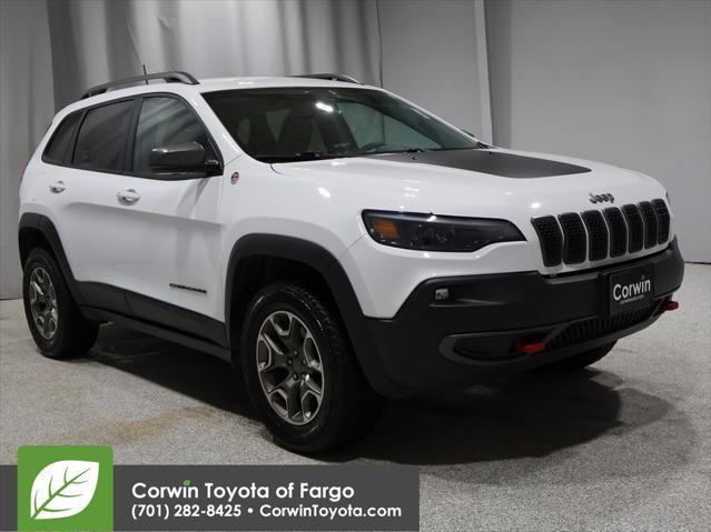 used 2020 Jeep Cherokee car, priced at $20,308