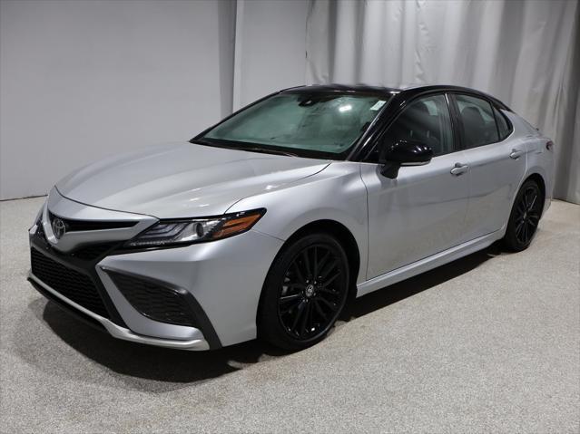 used 2021 Toyota Camry car, priced at $25,892