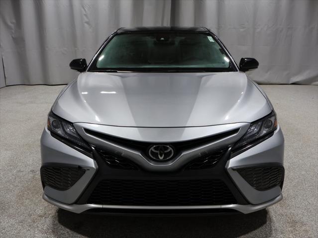 used 2021 Toyota Camry car, priced at $25,892