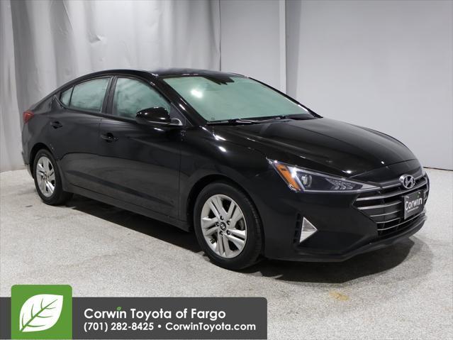 used 2019 Hyundai Elantra car, priced at $15,489