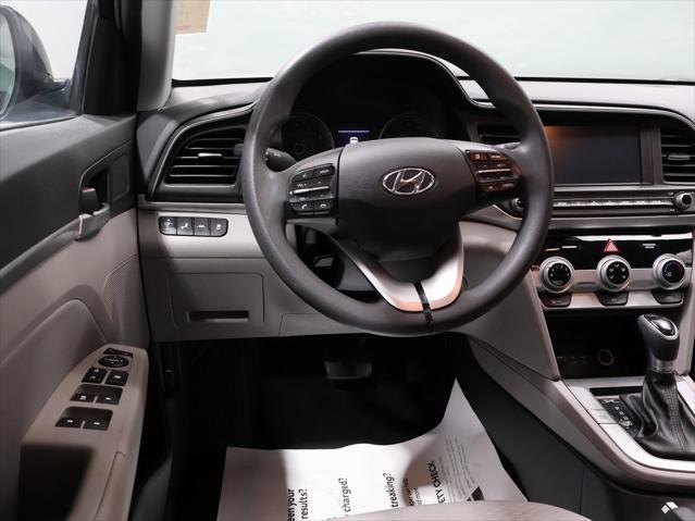 used 2019 Hyundai Elantra car, priced at $15,489