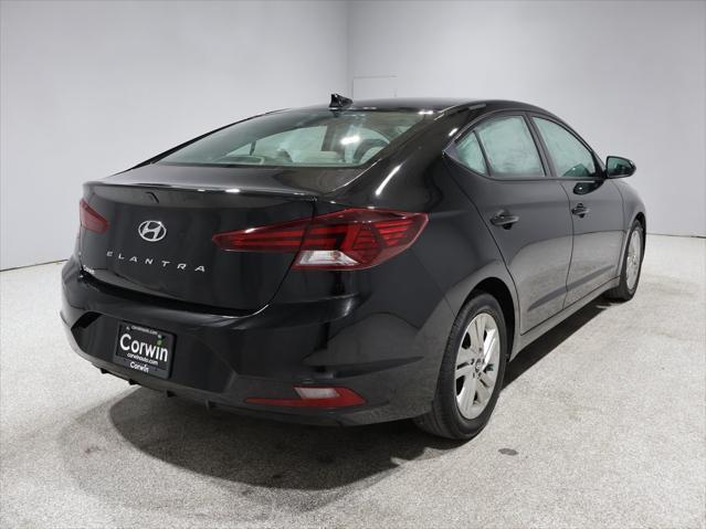 used 2019 Hyundai Elantra car, priced at $15,489