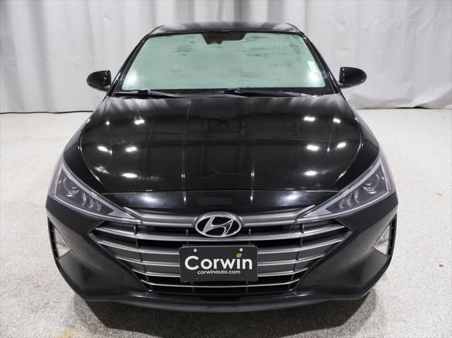 used 2019 Hyundai Elantra car, priced at $15,489