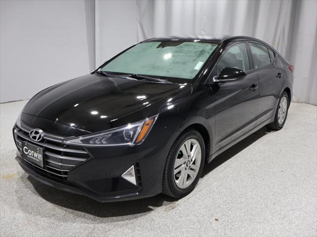 used 2019 Hyundai Elantra car, priced at $15,489