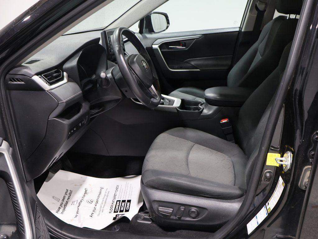 used 2021 Toyota RAV4 Hybrid car, priced at $23,613