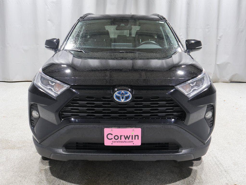 used 2021 Toyota RAV4 Hybrid car, priced at $23,613
