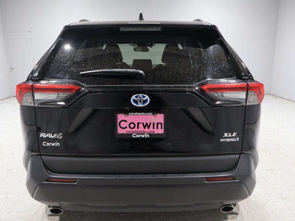 used 2021 Toyota RAV4 Hybrid car, priced at $23,613