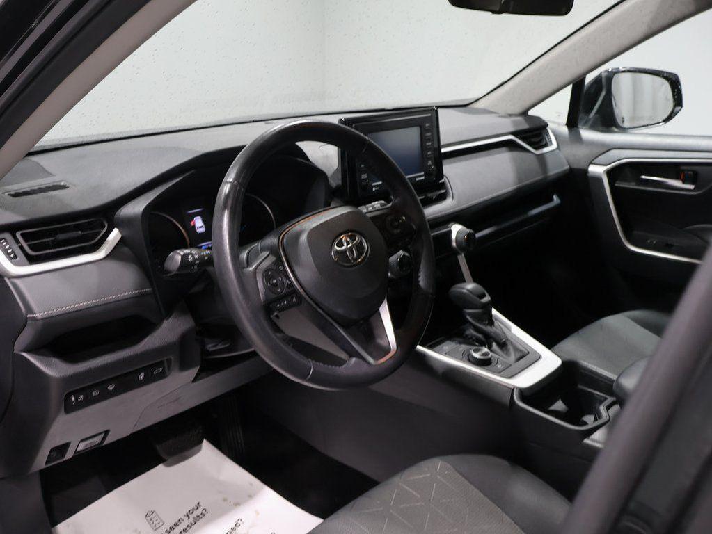 used 2021 Toyota RAV4 Hybrid car, priced at $23,613