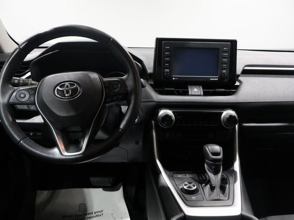 used 2021 Toyota RAV4 Hybrid car, priced at $23,613