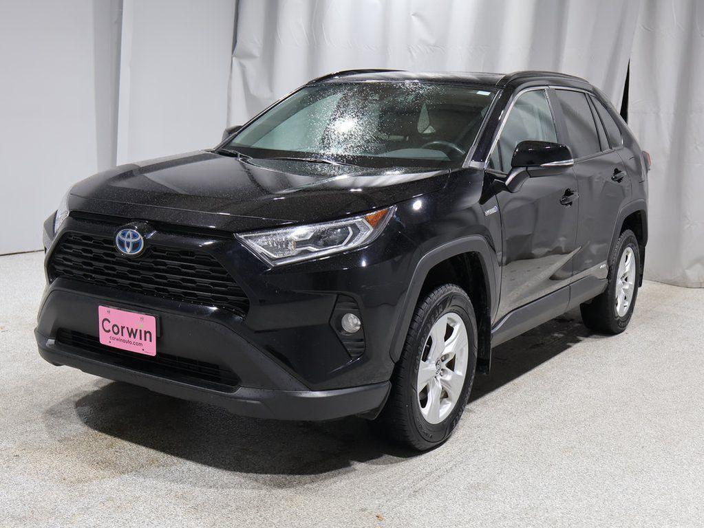used 2021 Toyota RAV4 Hybrid car, priced at $23,613