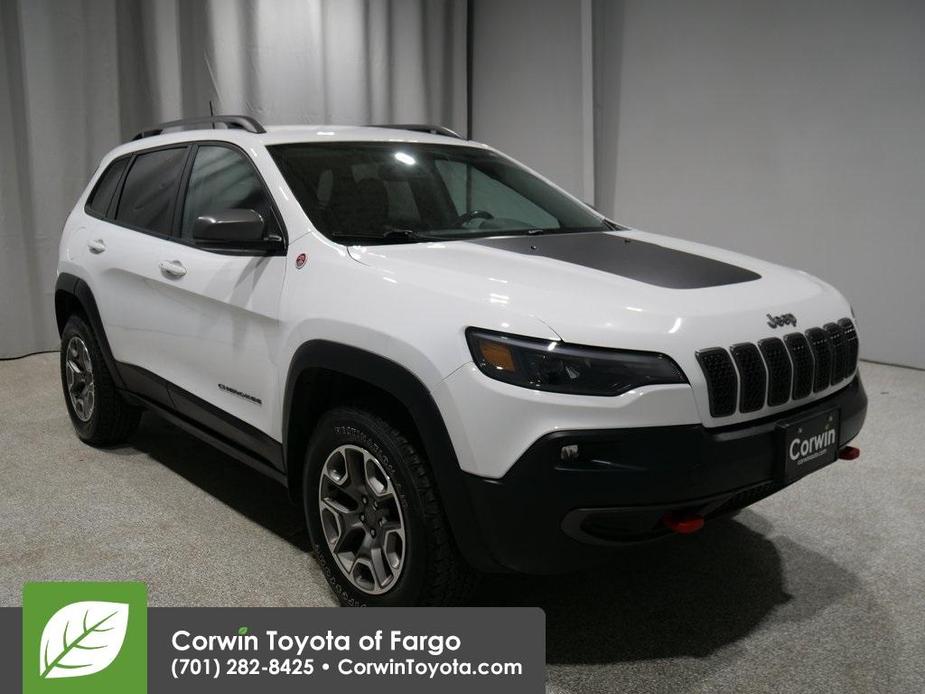 used 2020 Jeep Cherokee car, priced at $21,139