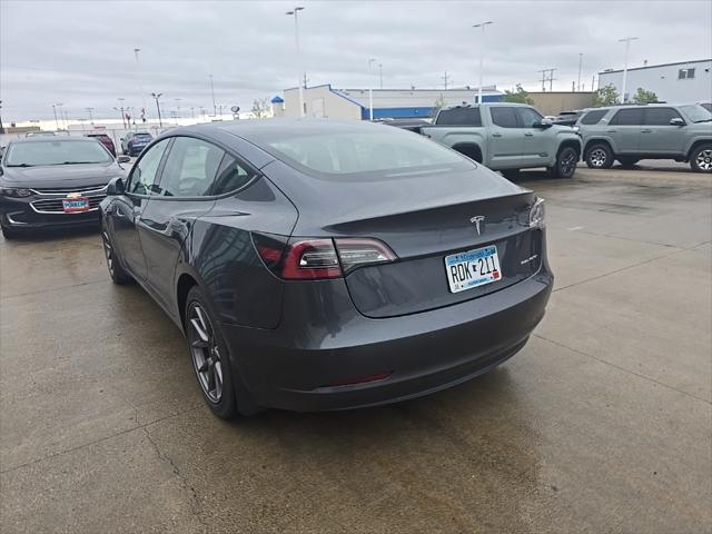 used 2022 Tesla Model 3 car, priced at $24,999