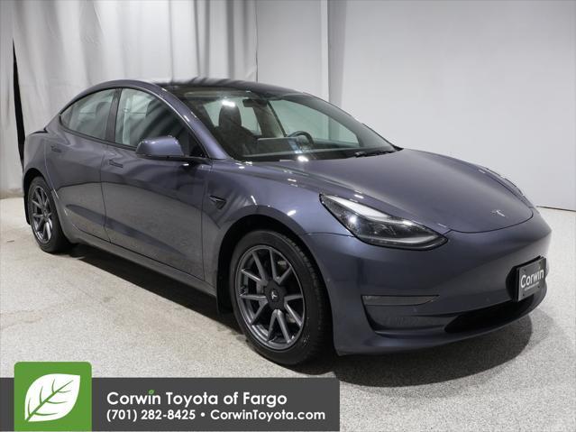 used 2022 Tesla Model 3 car, priced at $24,999