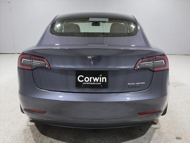 used 2022 Tesla Model 3 car, priced at $24,999