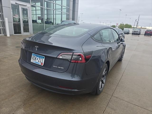 used 2022 Tesla Model 3 car, priced at $24,999