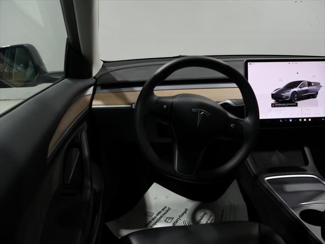 used 2022 Tesla Model 3 car, priced at $24,999