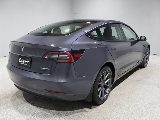 used 2022 Tesla Model 3 car, priced at $24,999