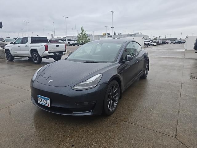used 2022 Tesla Model 3 car, priced at $24,999