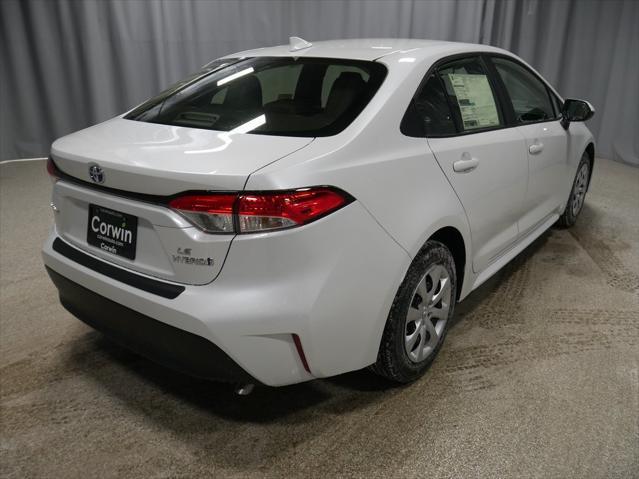 new 2024 Toyota Corolla Hybrid car, priced at $25,268