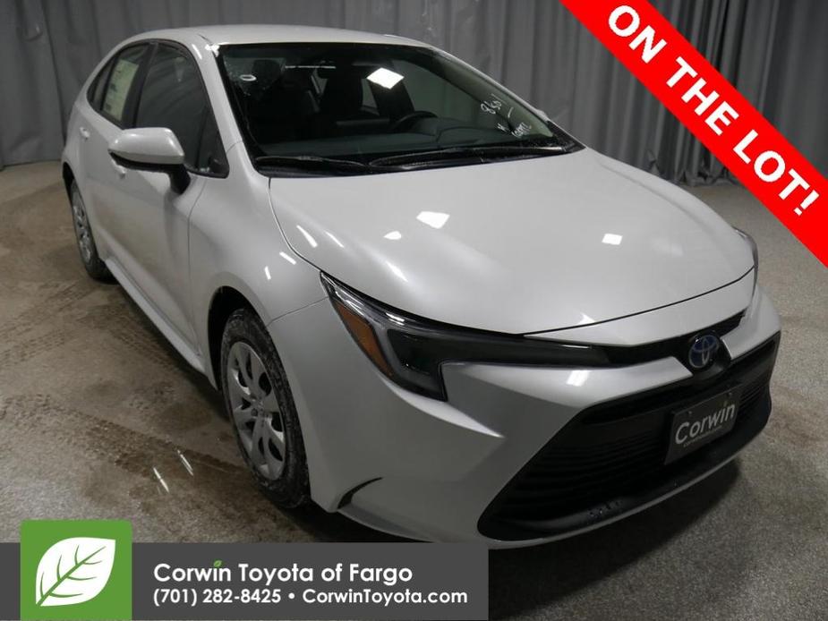 new 2024 Toyota Corolla Hybrid car, priced at $25,268