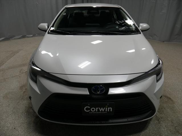 new 2024 Toyota Corolla Hybrid car, priced at $25,268