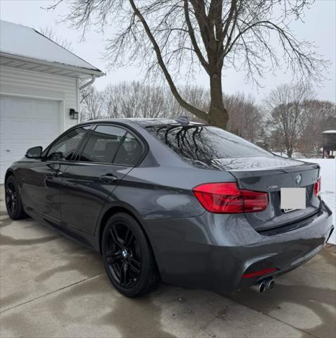 used 2017 BMW 330 car, priced at $17,851