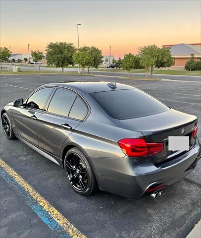 used 2017 BMW 330 car, priced at $17,851