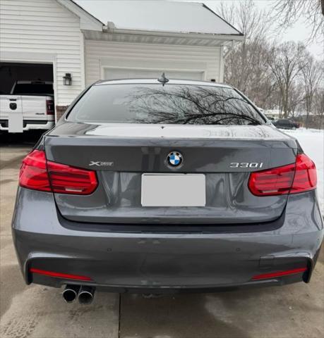 used 2017 BMW 330 car, priced at $17,851