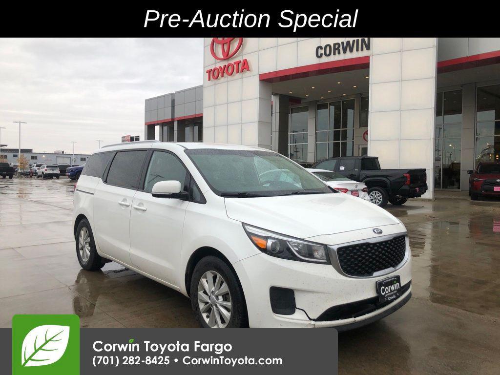 used 2016 Kia Sedona car, priced at $4,300