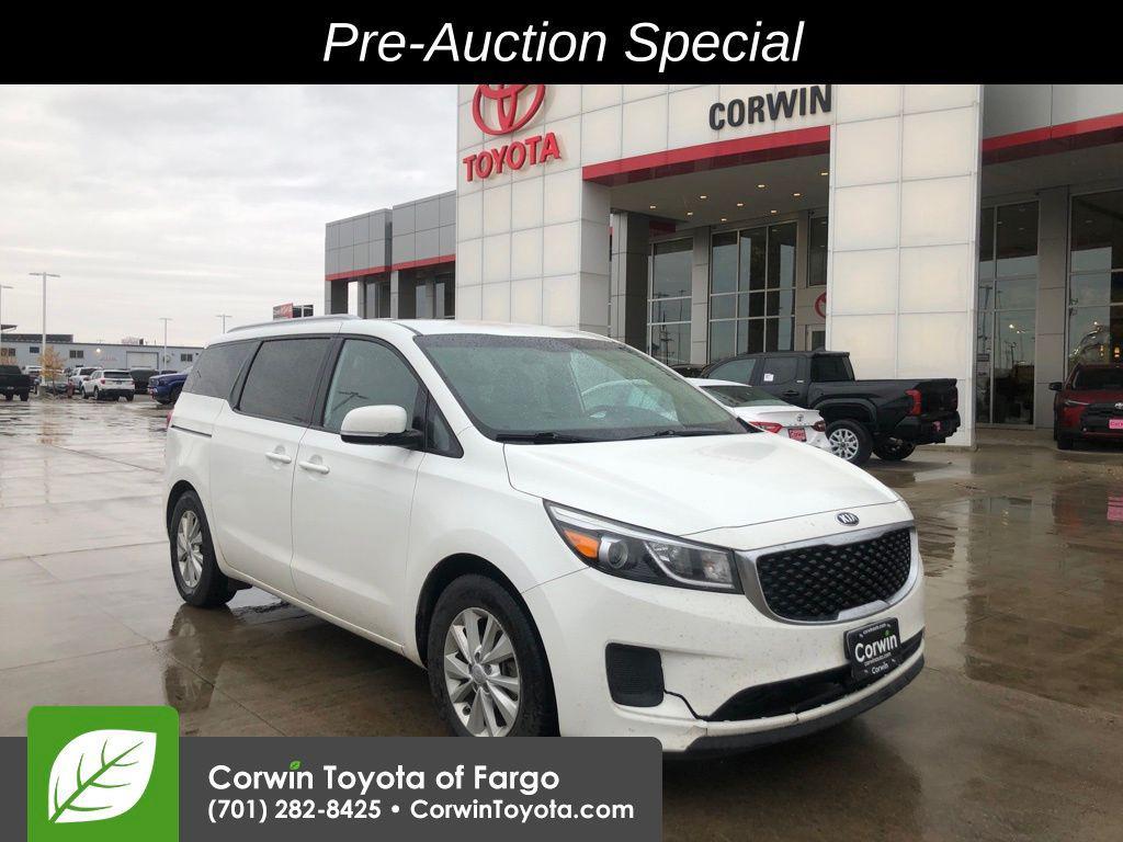 used 2016 Kia Sedona car, priced at $4,300