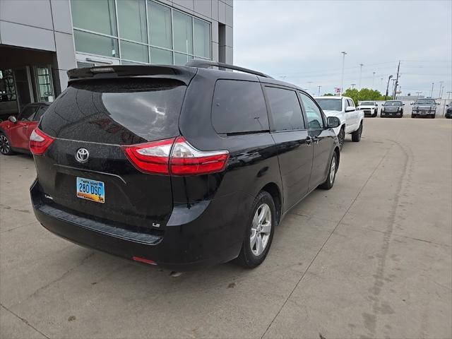 used 2016 Toyota Sienna car, priced at $17,272