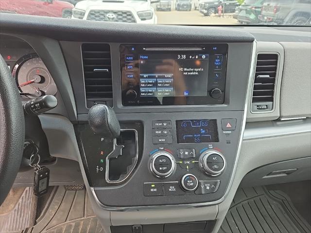 used 2016 Toyota Sienna car, priced at $17,272